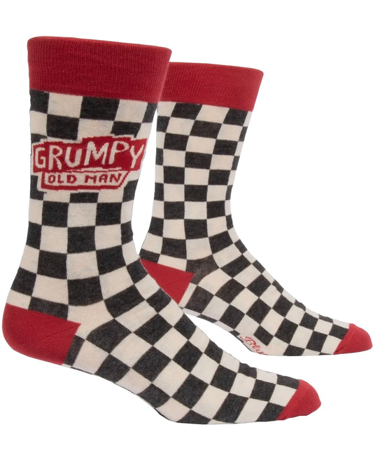 Grumpy Old Man Men’s Socks-Incognito-My Beautiful Caravan
