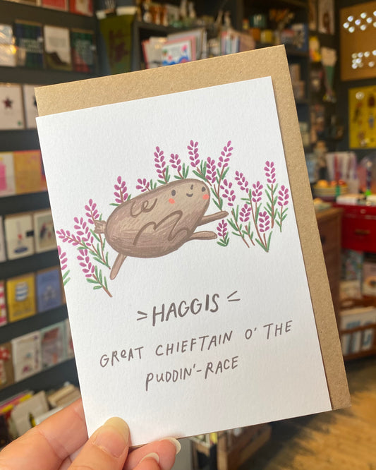 Haggis Card-Joy Nevada-My Beautiful Caravan