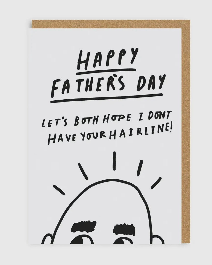 Hairline Father’s Day Card-Ohh Deer-My Beautiful Caravan