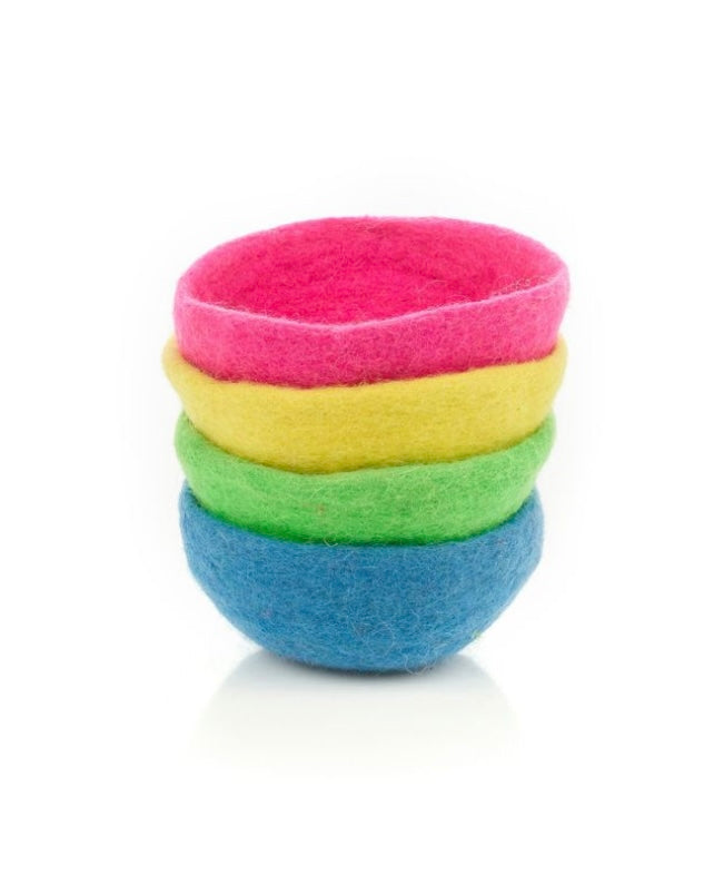 Handmade Felt Trinket Dishes-Felt So Good-My Beautiful Caravan