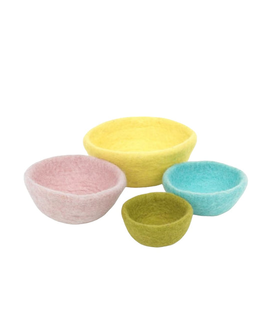 Handmade Felt Trinket Dishes-Felt So Good-My Beautiful Caravan