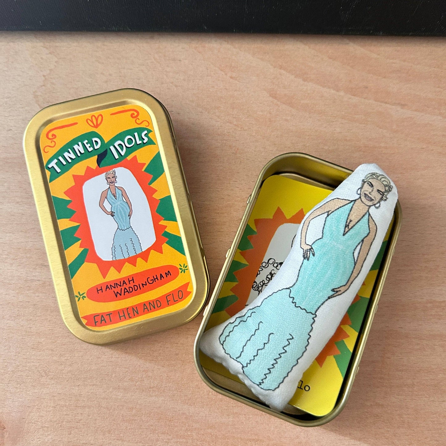 Hannah Waddingham Tinned Idol-Fat Hen And Flo-My Beautiful Caravan