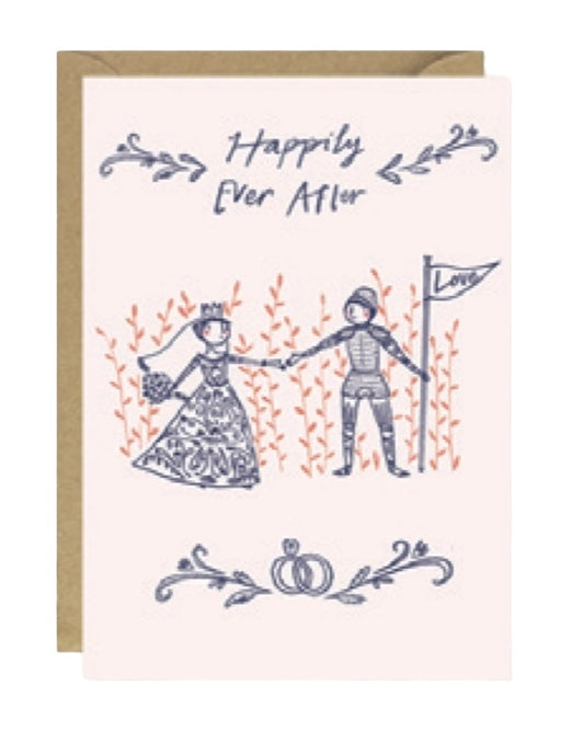 Happily Ever After Wedding Card-Joy Nevada-My Beautiful Caravan