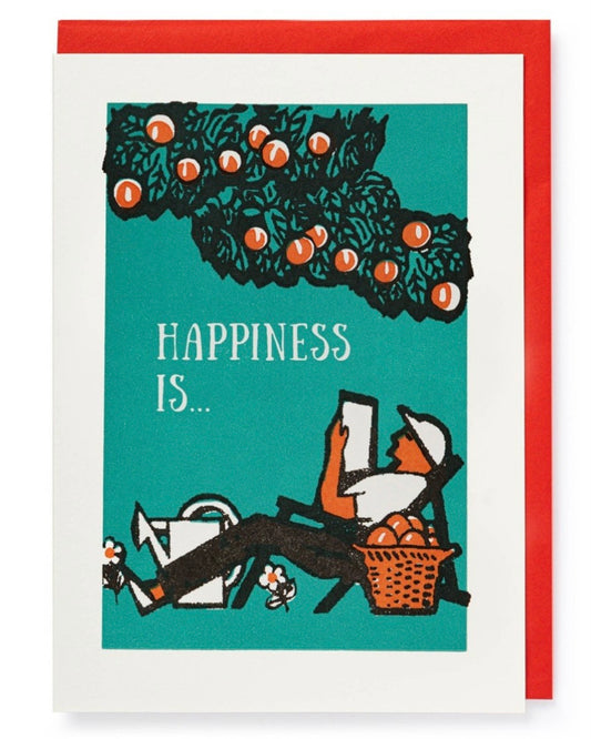 Happiness Is… Card-Archivist-My Beautiful Caravan