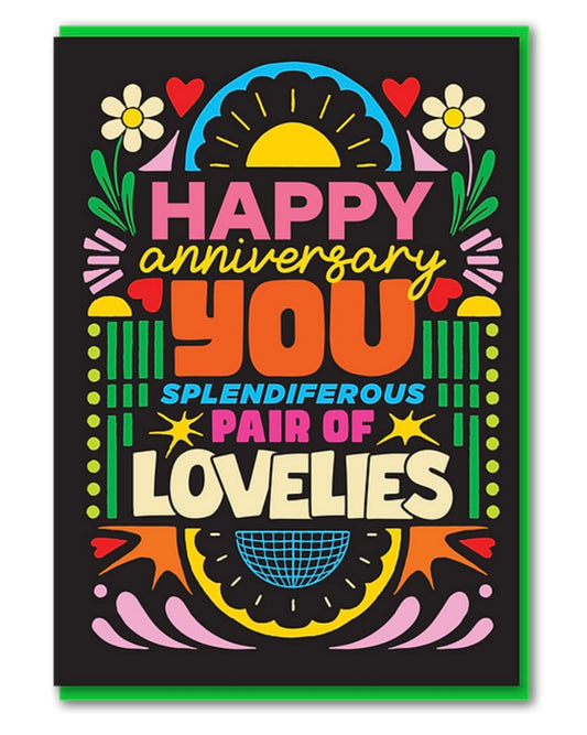 Happy Anniversary Card-Objectables-My Beautiful Caravan