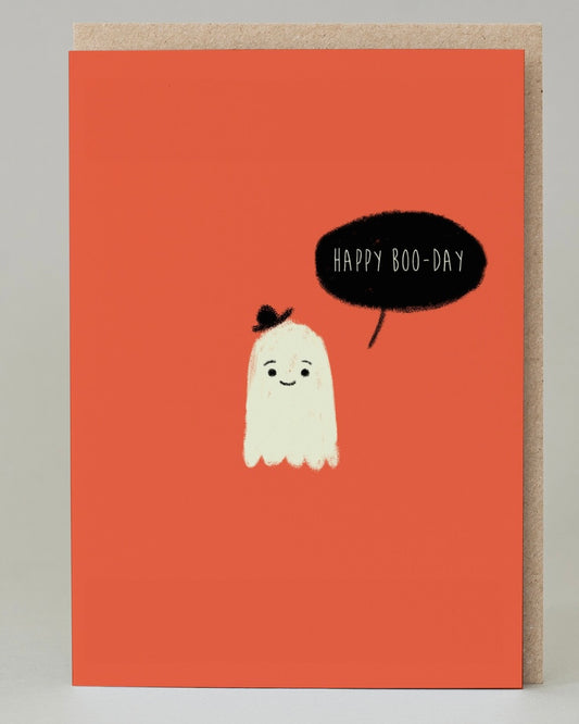 Happy Boo-Day Card-Hole In My Pocket-My Beautiful Caravan