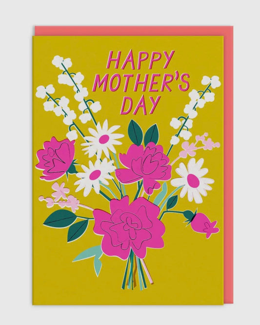 Happy Mother’s Day Bouquet Card-Ohh Deer-My Beautiful Caravan