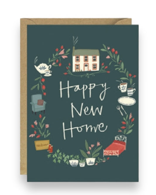 Happy New Home Card-Joy Nevada-My Beautiful Caravan