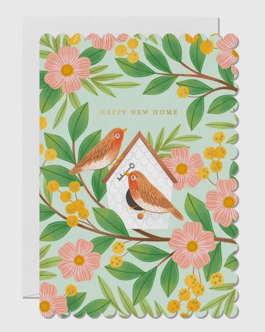 Happy New Home Card-Ricicle Cards-My Beautiful Caravan