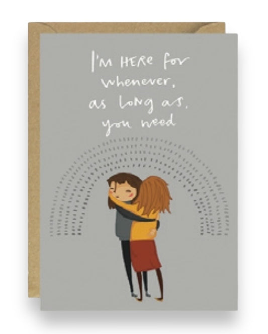Here For You Card-Joy Nevada-My Beautiful Caravan