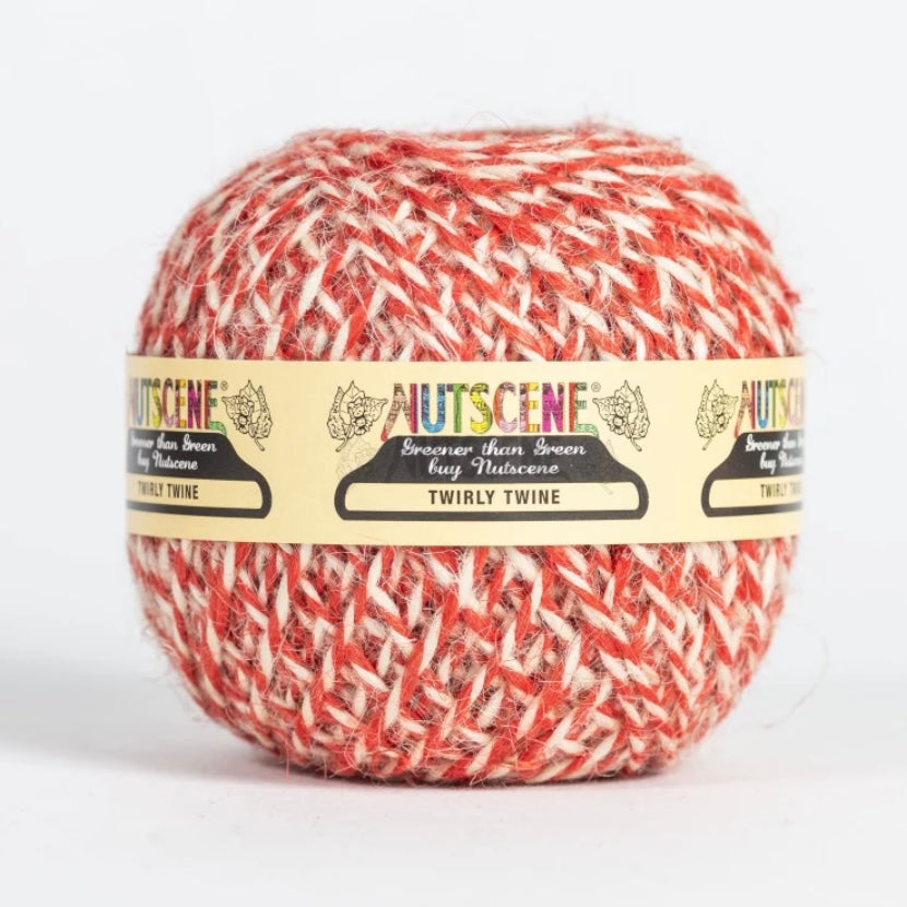 Heritage Twirly Twine Ball-Nutscene-My Beautiful Caravan