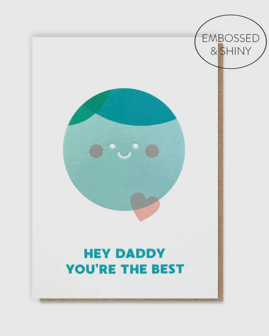 Hey Daddy Card-Stormy Knight-My Beautiful Caravan