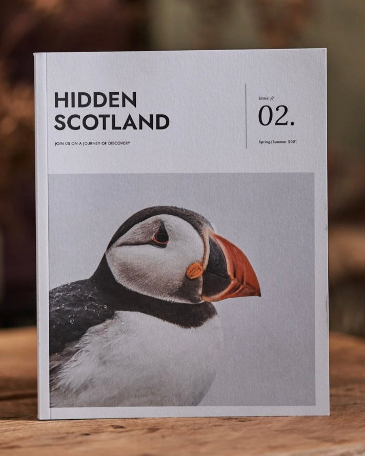 Hidden Scotland Magazine Issue 2-Hidden Scotland-My Beautiful Caravan