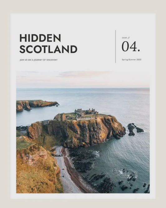 Hidden Scotland Magazine Issue 4-Hidden Scotland-My Beautiful Caravan