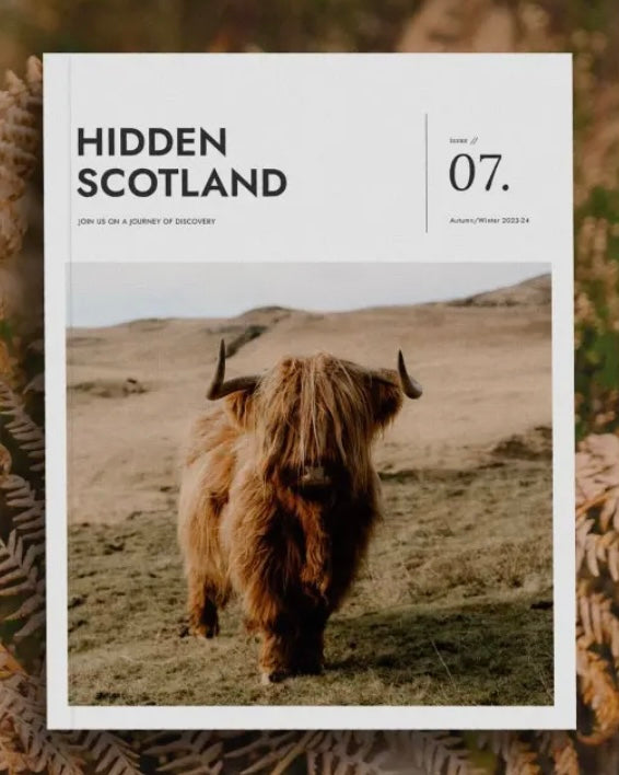 Hidden Scotland Magazine Issue 7-Hidden Scotland-My Beautiful Caravan