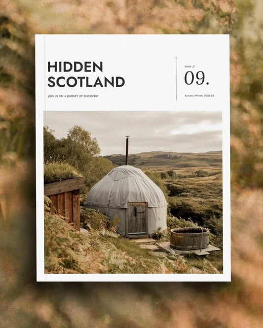 Hidden Scotland Magazine Issue 9-Hidden Scotland-My Beautiful Caravan