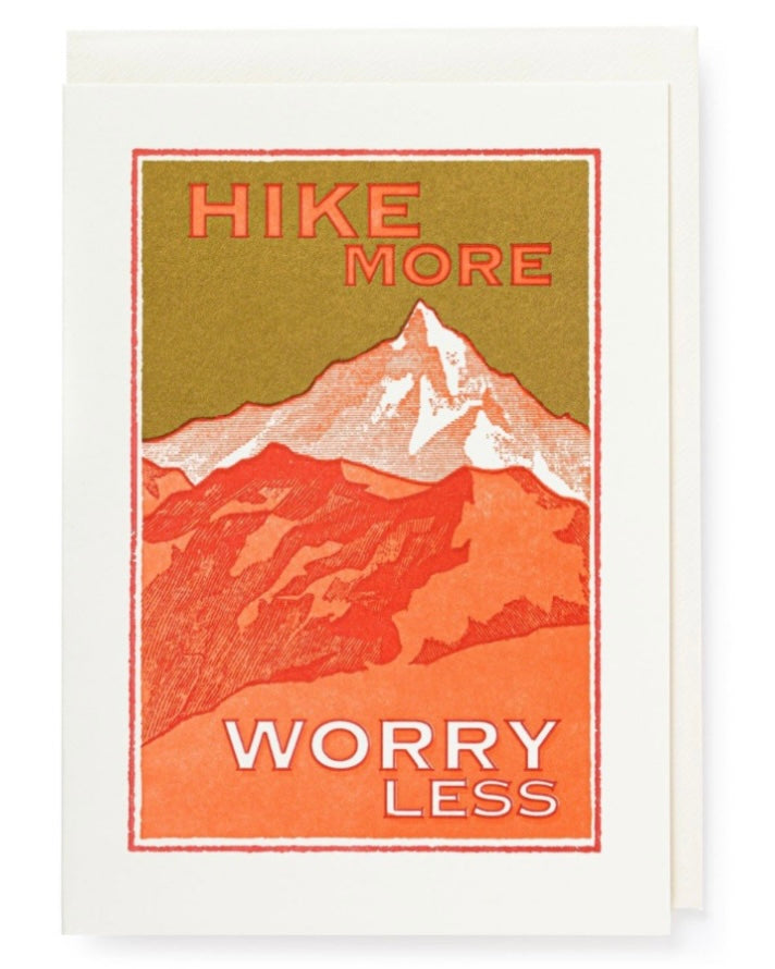 Hike More Worry Less Card-Archivist-My Beautiful Caravan