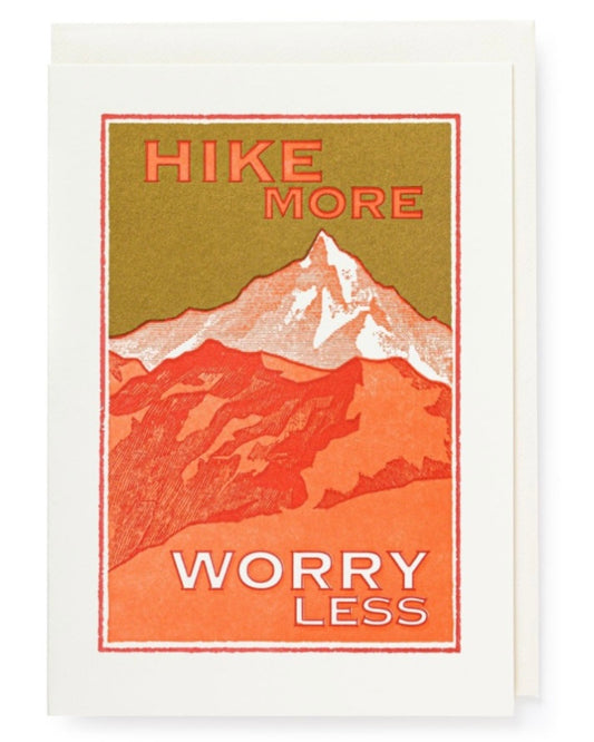 Hike More Worry Less Card-Archivist-My Beautiful Caravan