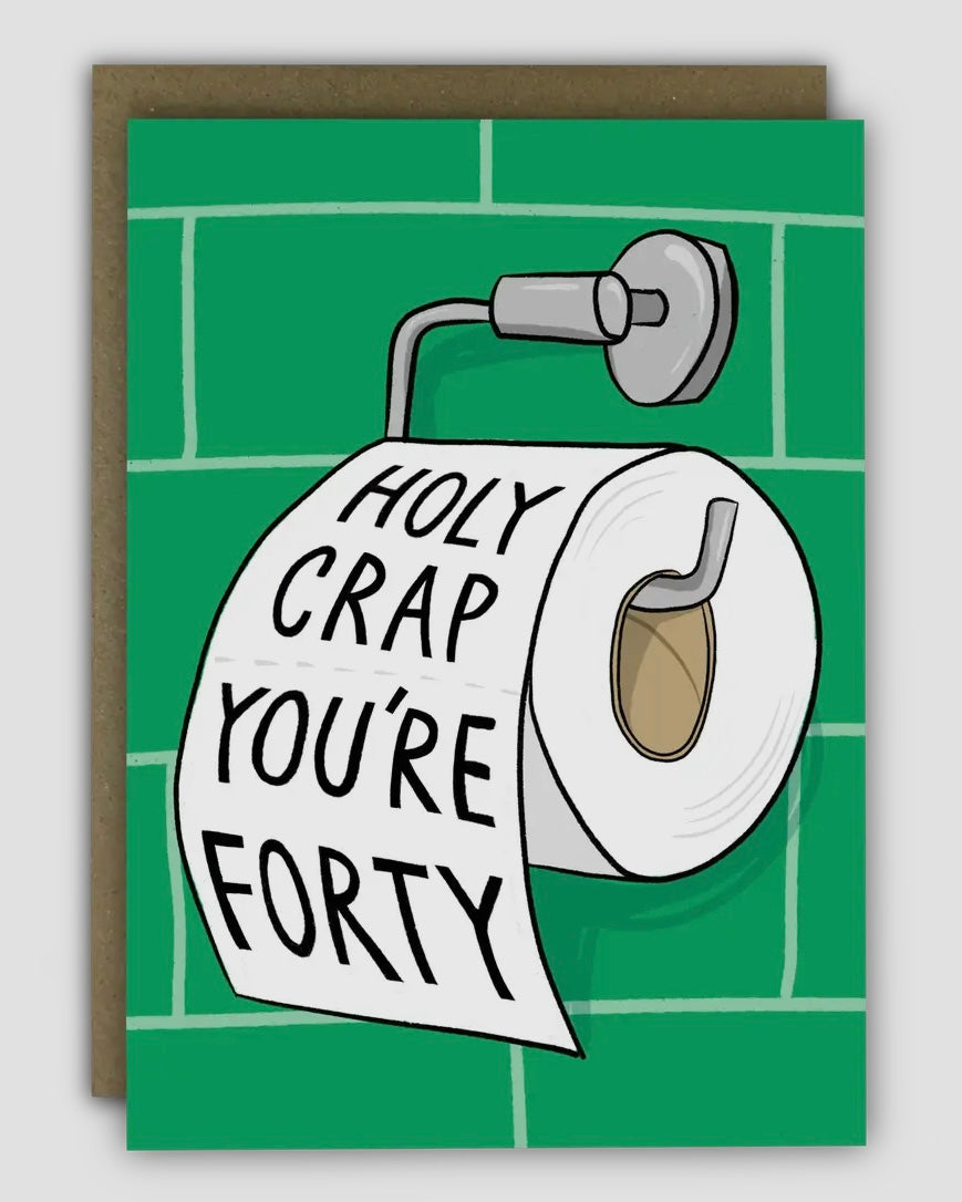 Holy Crap 40 Card-Running With Scissors-My Beautiful Caravan