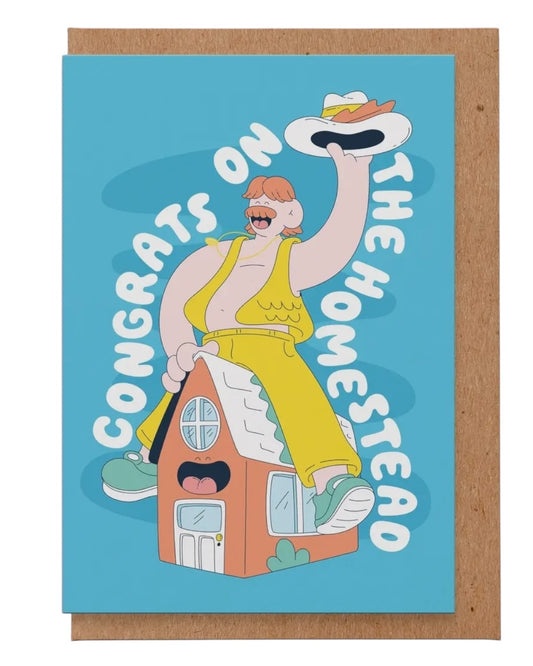 Homestead New Home Card-Studio Boketto-My Beautiful Caravan