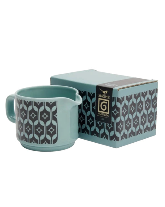 Hornsea Heirloom Teal Milk Jug-Magpie-My Beautiful Caravan