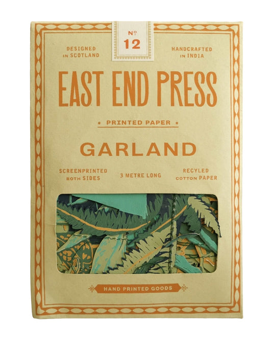 House Plants Paper Garland-East End Press-My Beautiful Caravan