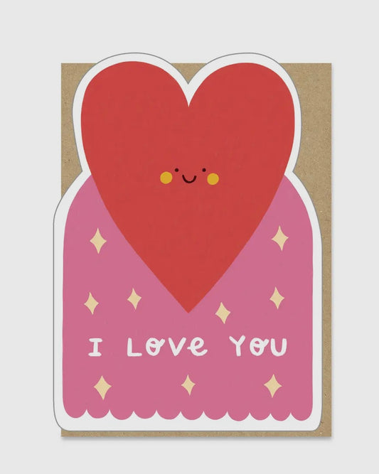 I Love You Heart Card-Stormy Knight-My Beautiful Caravan