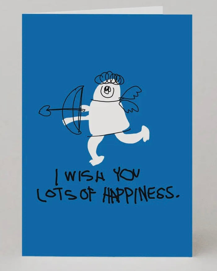I Wish You Lots Of Happiness Card-Studio Boketto-My Beautiful Caravan