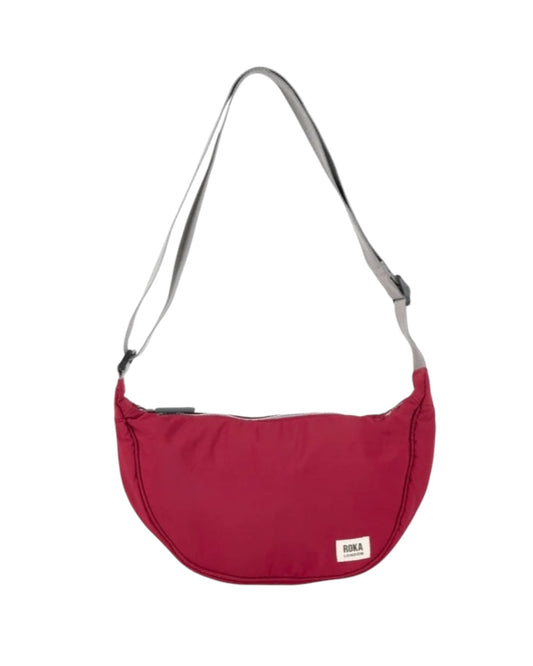 Recycled Taslon ‘Farringdon’ Slouch Bag