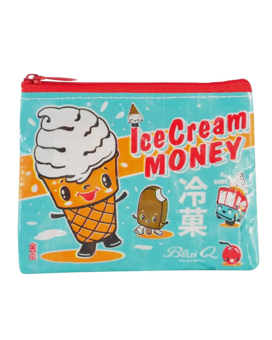 Ice Cream Money Purse