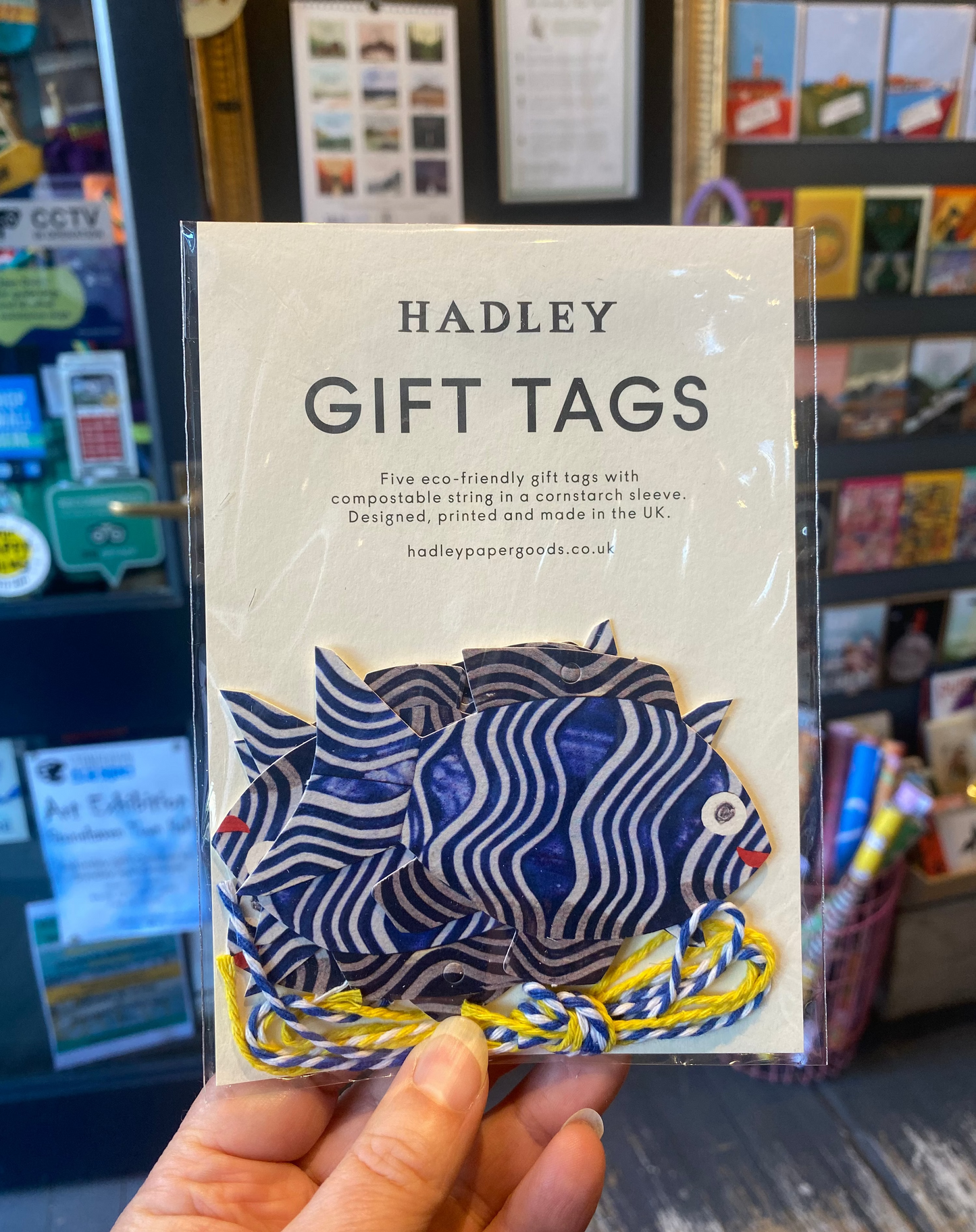 Fish Gift Tags