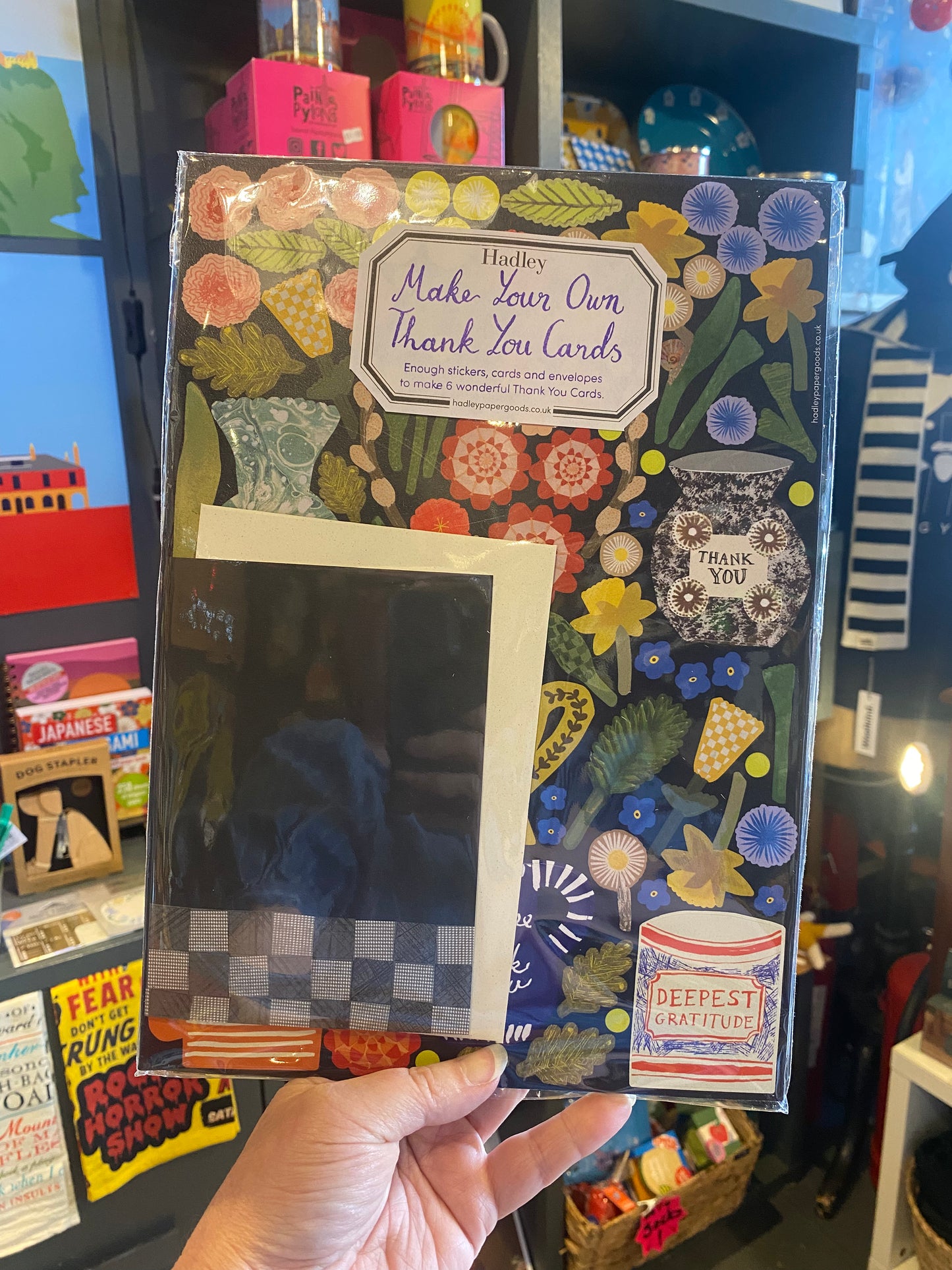 Make Your Own Thank You Cards: Floral Set