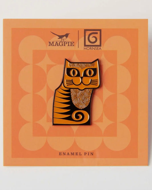 Hornsea Cat Pin