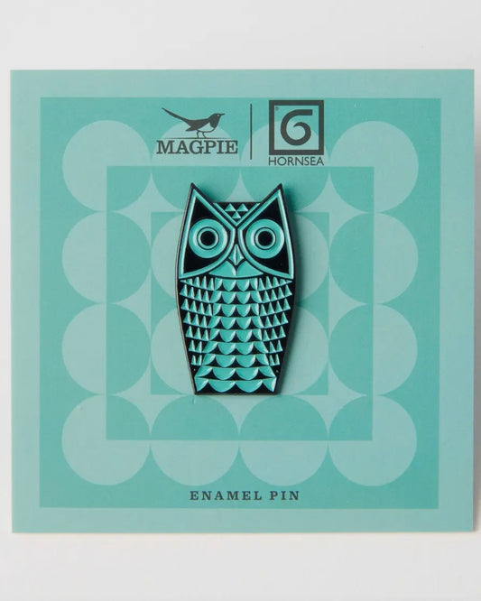 Hornsea Owl Pin