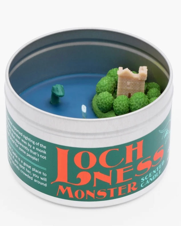 Loch Ness Monster Candle