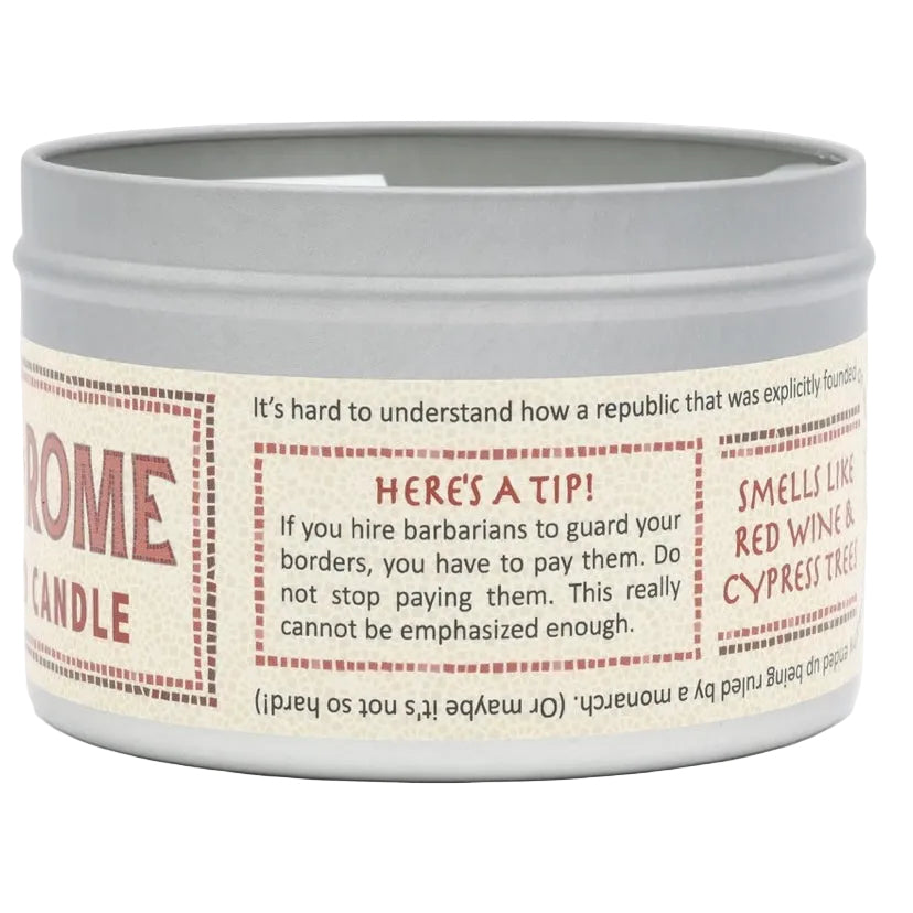 Fall Of Rome Candle