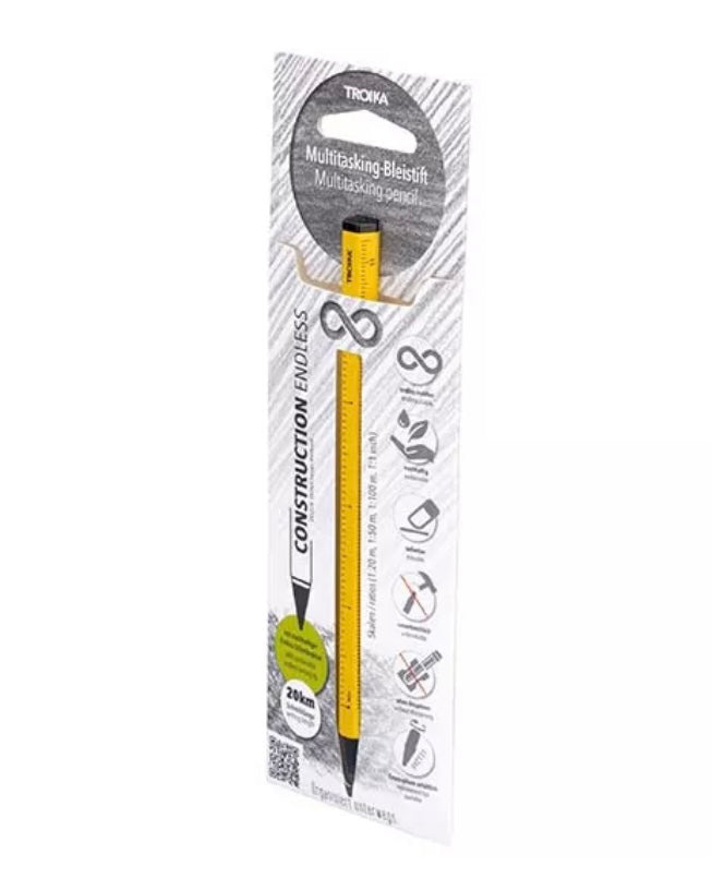Troika Construction Endless Pencil