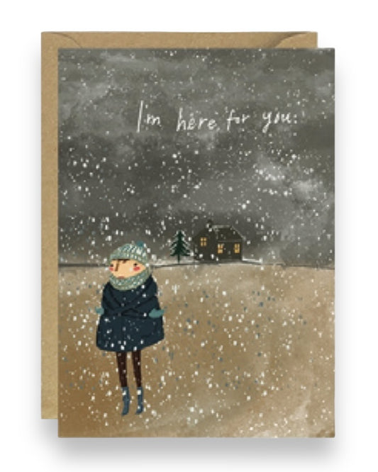 I’m Here For You Card-Joy Nevada-My Beautiful Caravan