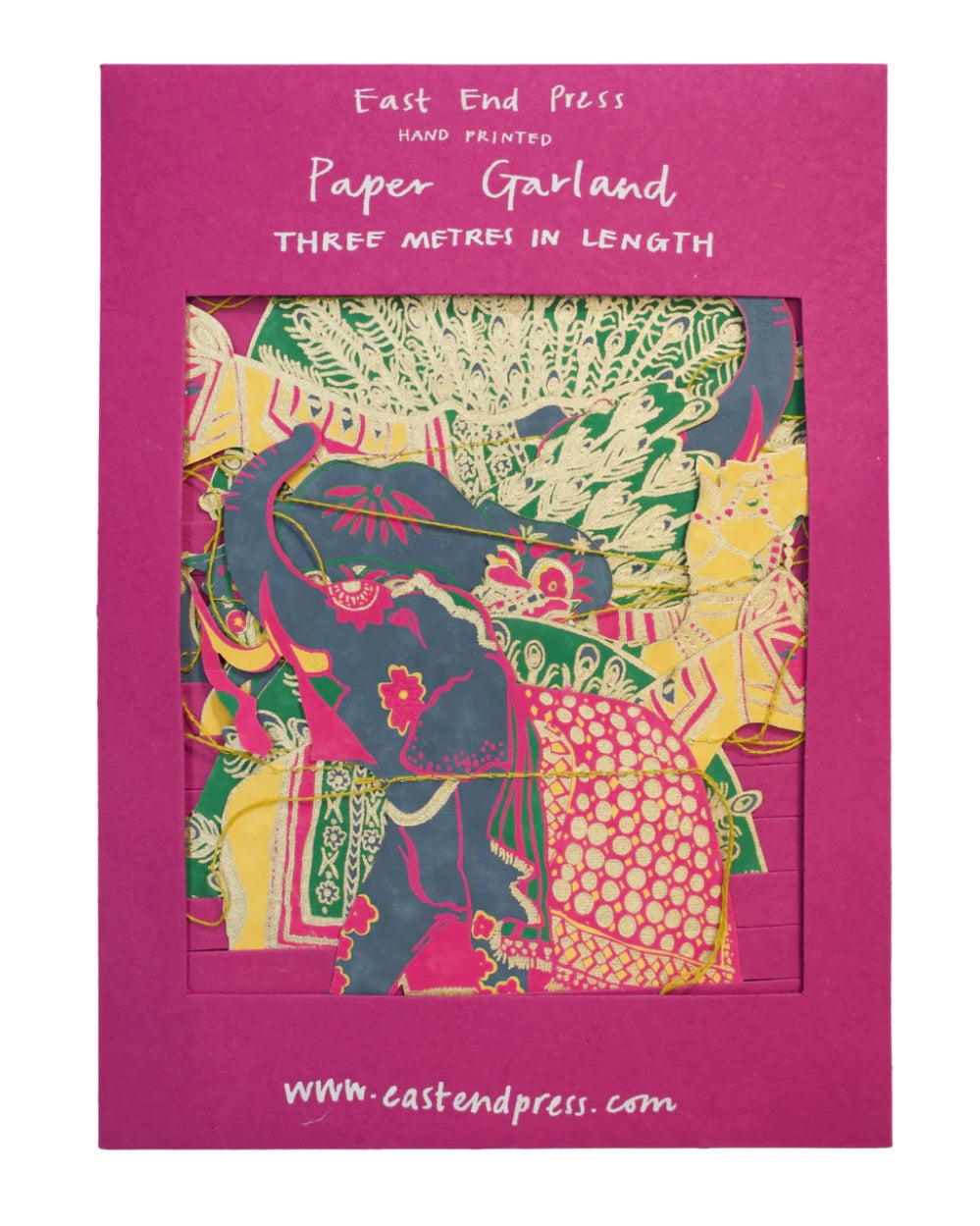 India Paper Garland-East End Press-My Beautiful Caravan