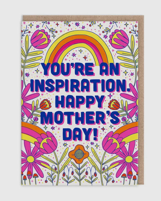 Inspirational Mum Mother’s Day Card-Ohh Deer-My Beautiful Caravan