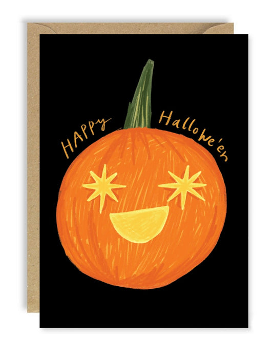 Jack O’ Lantern Halloween Card-Joy Nevada-My Beautiful Caravan