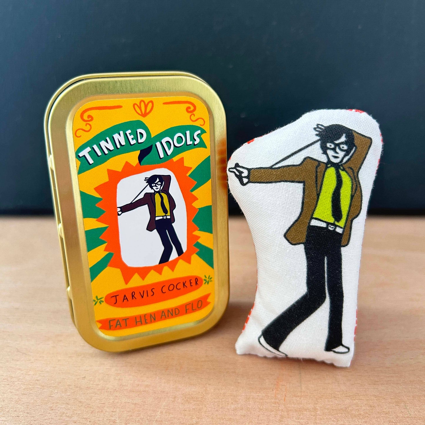 Jarvis Cocker Tinned Idol-Fat Hen And Flo-My Beautiful Caravan