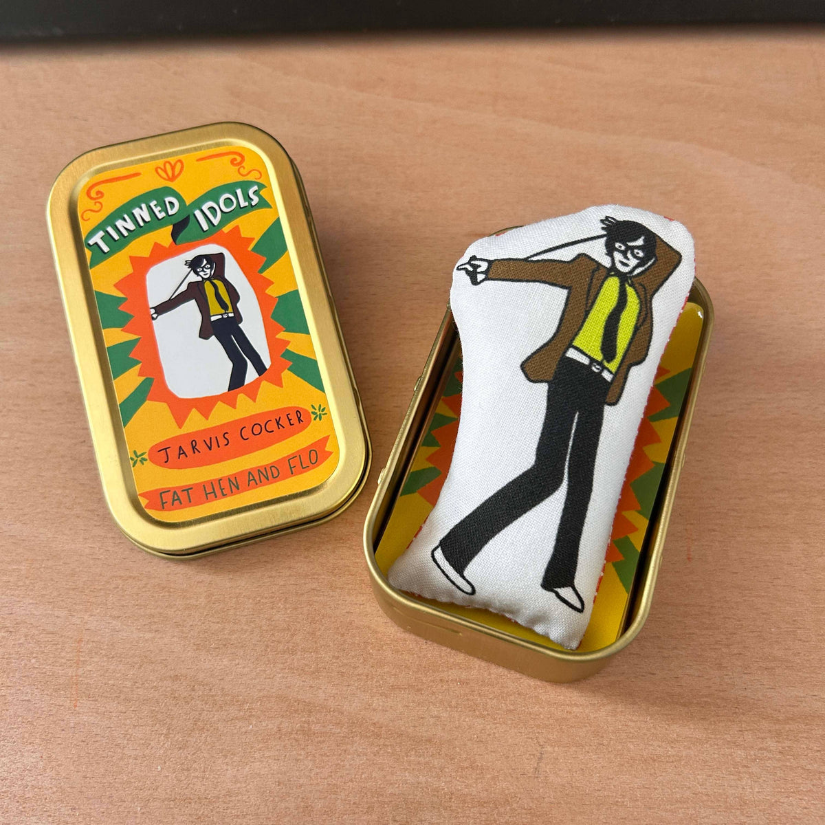 Jarvis Cocker Tinned Idol-Fat Hen And Flo-My Beautiful Caravan