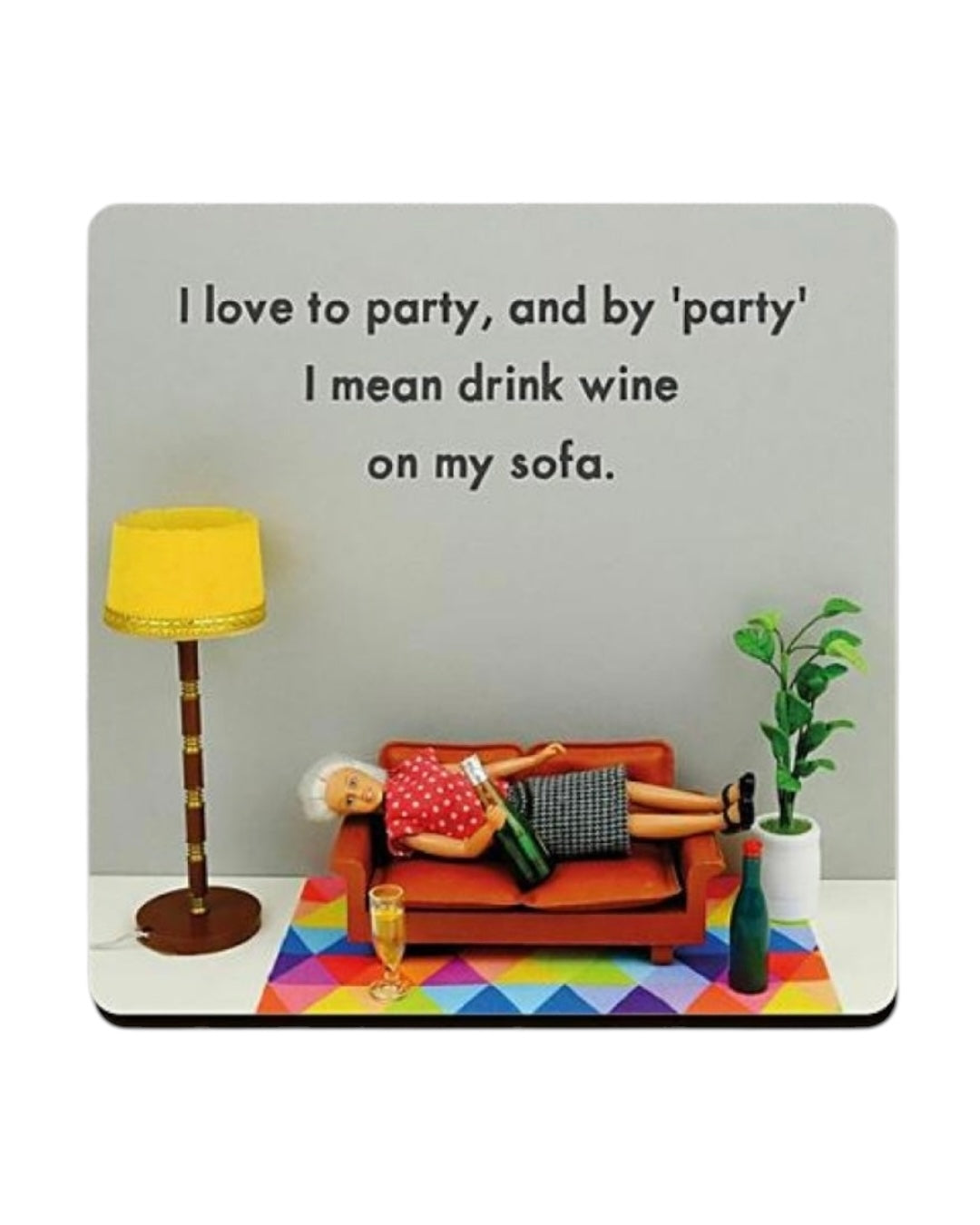Jeffrey & Janice Coaster-Bold & Bright-My Beautiful Caravan