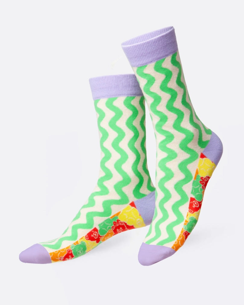Jelly Bears Socks-Eat My Socks-