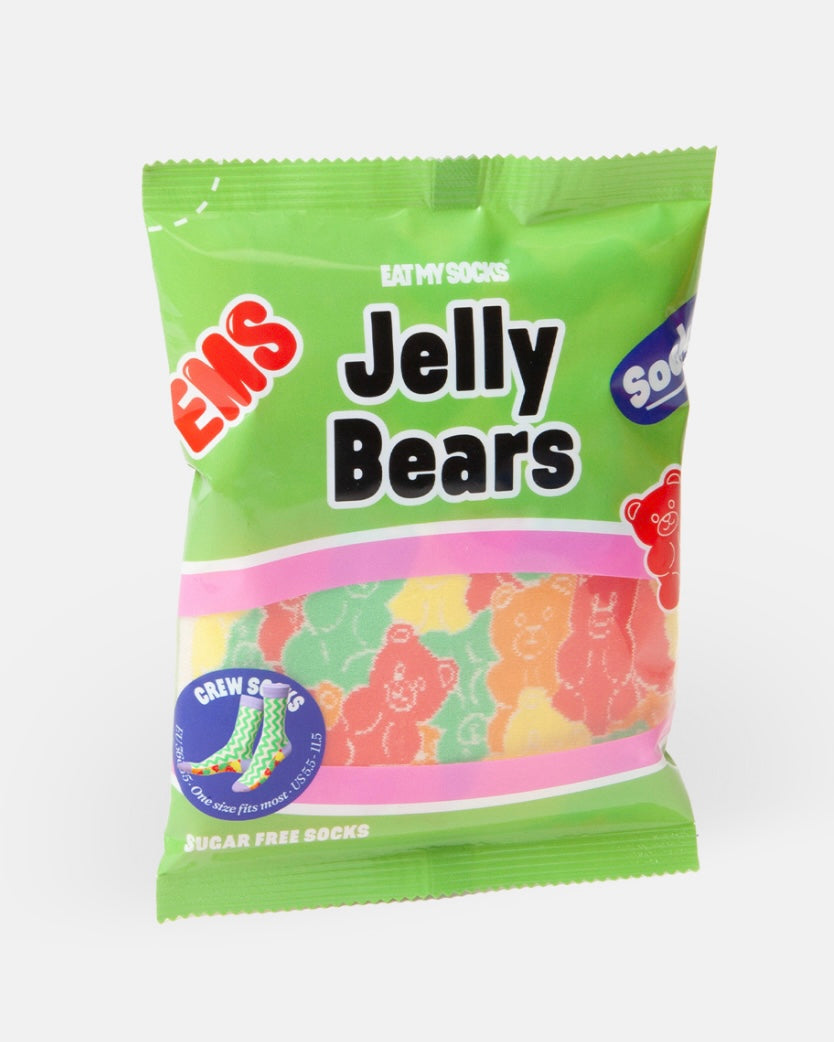 Jelly Bears Socks-Eat My Socks-