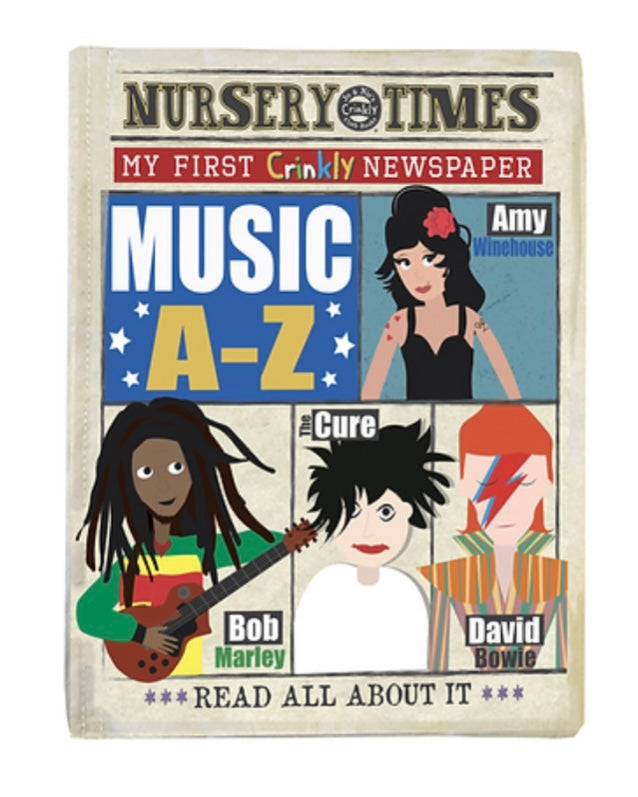 Jo & Nic’s Crinkly Cloth Book-Jo & Nic-My Beautiful Caravan