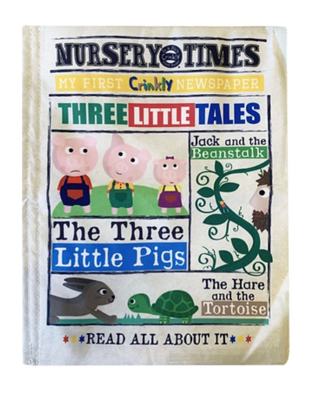 Jo & Nic’s Crinkly Cloth Book-Jo & Nic-My Beautiful Caravan