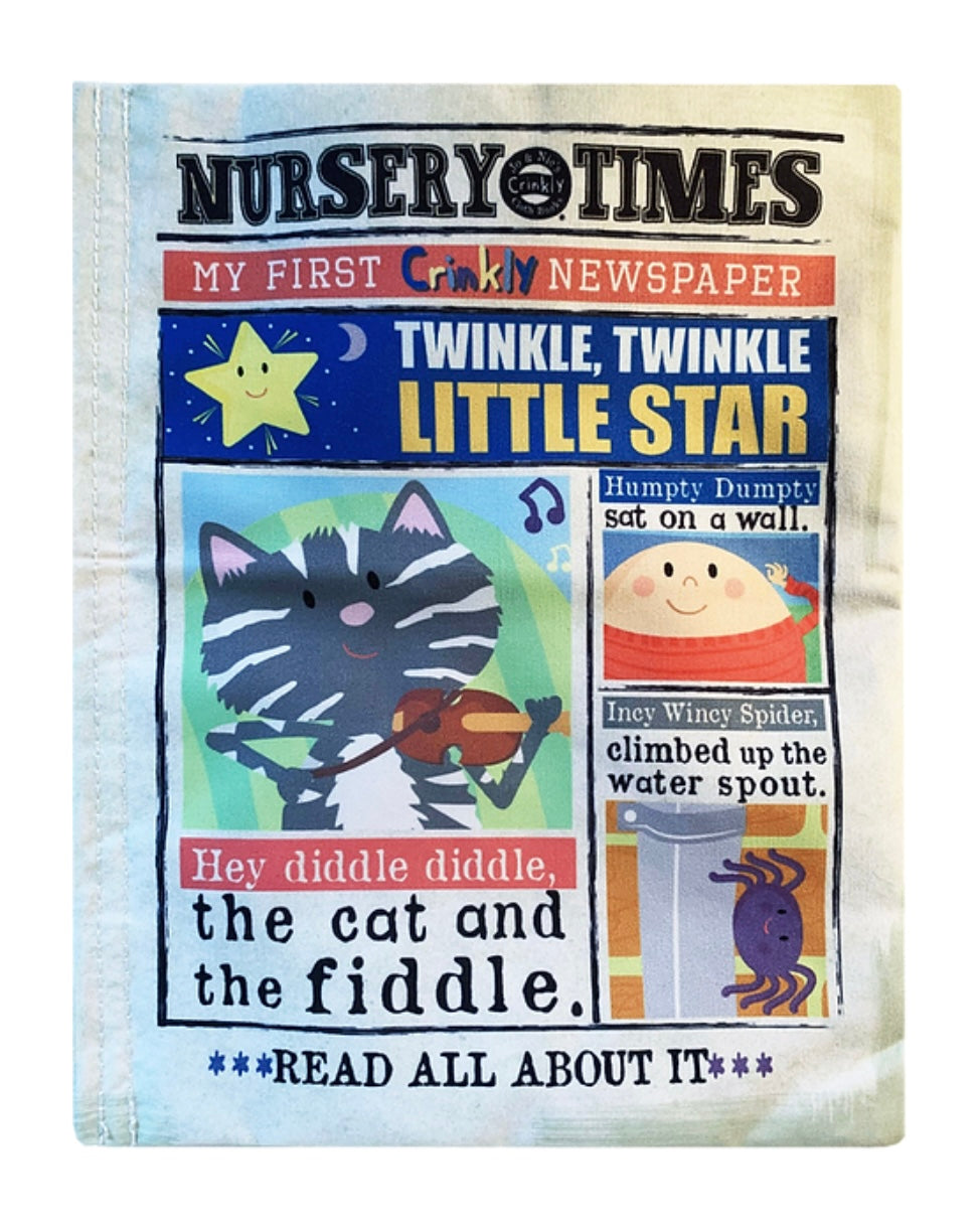 Jo & Nic’s Crinkly Cloth Book-Jo & Nic-My Beautiful Caravan