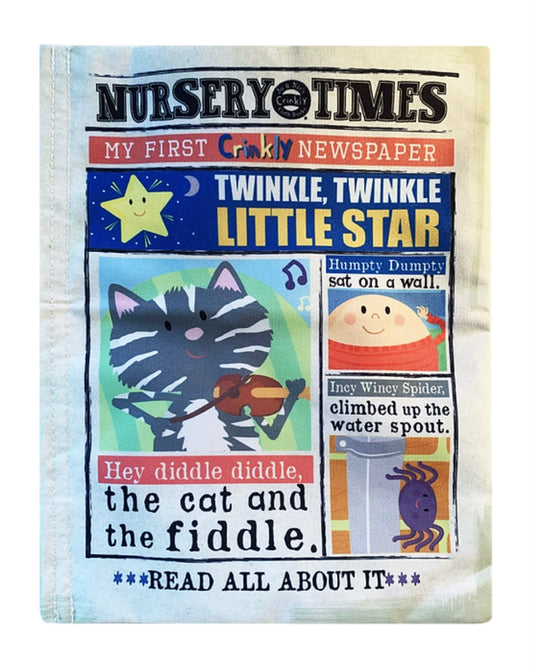 Jo & Nic’s Crinkly Cloth Book-Jo & Nic-My Beautiful Caravan